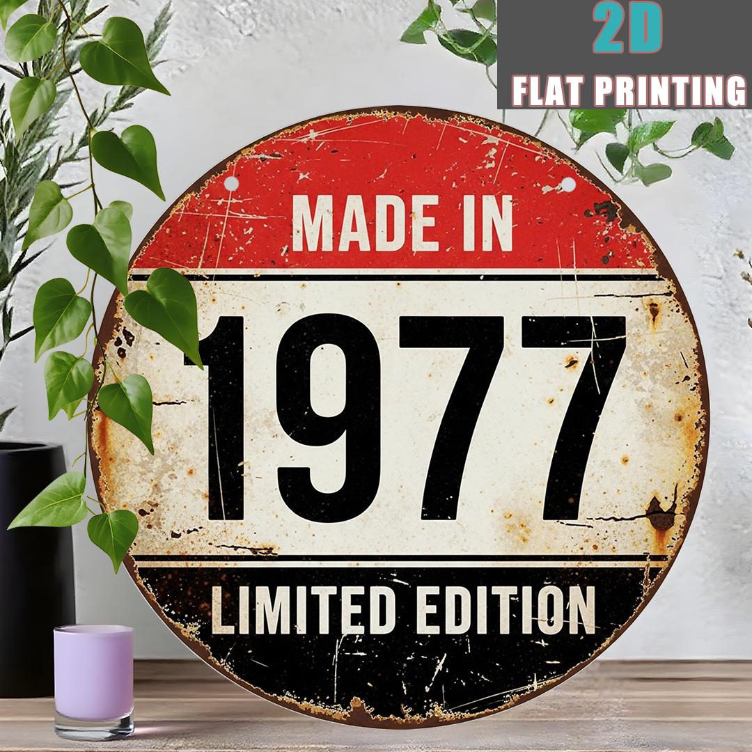 D Flat pc Vintage Metal Sign HeavyDuty Aluminum Retro Wall Plaque x Suitable for Outdoor Use Collectible Gift 20x20cm(8x8inch)
D Flat pc Vintage Metal Sign HeavyDuty Aluminum Retro Wall Plaque x Suitable for Outdoor Use Collectible Gift 20x20cm(8x8inch)