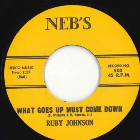 7inch Record RUBY JOHNSON - What Goes Up Must Come Down / I Wan 503 Neb s 2022 US Soul/Funk
7inch Record RUBY JOHNSON - What Goes Up Must Come Down / I Wan 503 Neb s 2022 US Soul/Funk