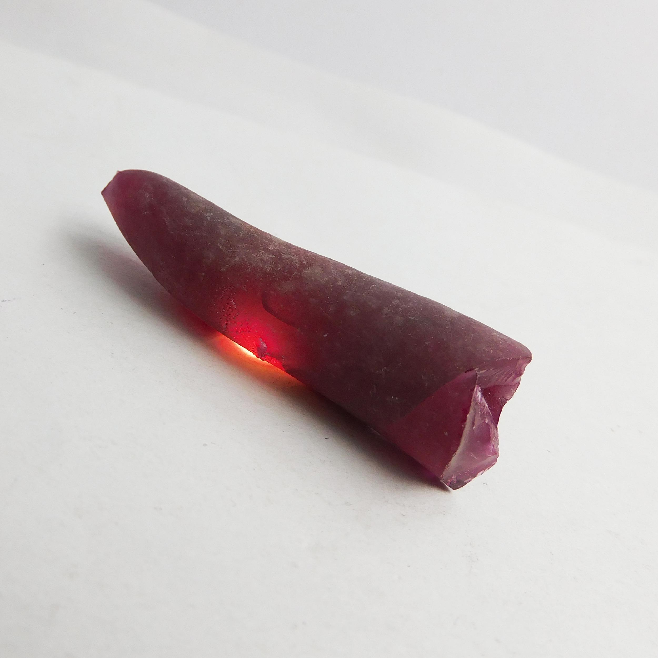 Natural CERTIFIED 61.85 Ct Red Ruby Rough Uncut Raw Rough Rare Loose Gemstone P-1069-Sa 43.7 mm approx червоний
Natural CERTIFIED 61.85 Ct Red Ruby Rough Uncut Raw Rough Rare Loose Gemstone P-1069-Sa 43.7 mm approx червоний