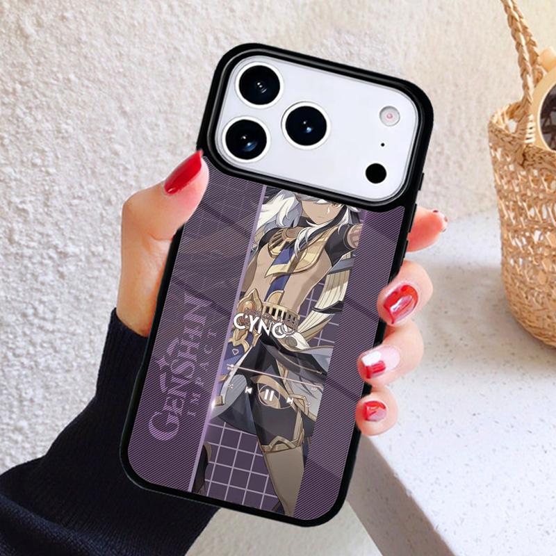 Genshin Impact Cyno Phone Case For iPhone 17 Air 16 15 14 13 12 11 Pro Max Plus iPhone17
Genshin Impact Cyno Phone Case For iPhone 17 Air 16 15 14 13 12 11 Pro Max Plus iPhone17