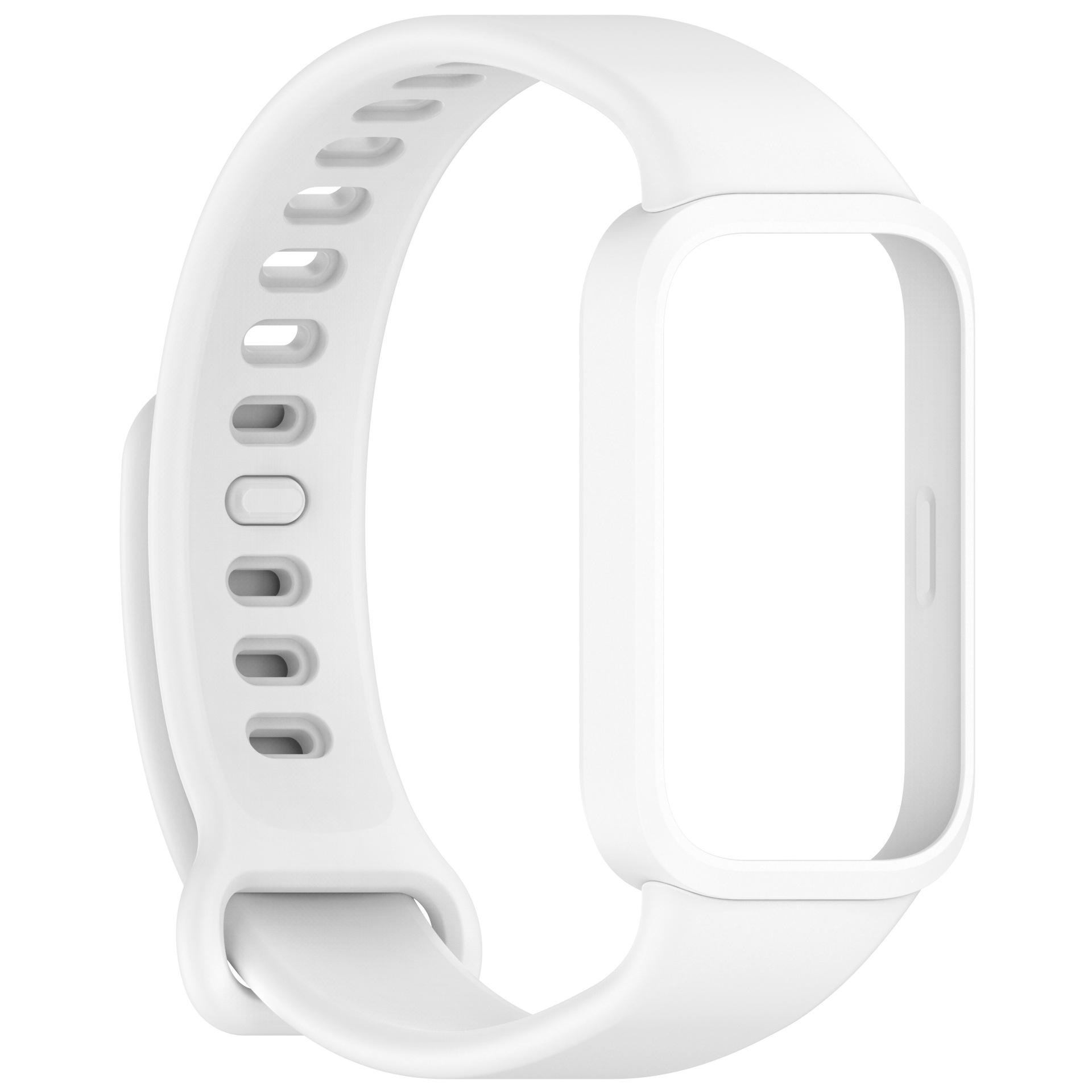 Совместимый сменный ремешок для Redmi Band 3 или браслета Smart Band 9 Active белый
Совместимый сменный ремешок для Redmi Band 3 или браслета Smart Band 9 Active белый