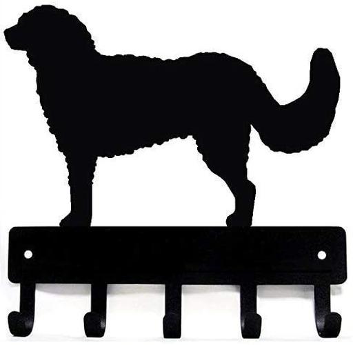 Goldendoodle Dog - Крючки для ключей и держатель брелока - 6 дюймов Широкая металлическая настенная живопись
Goldendoodle Dog - Крючки для ключей и держатель брелока - 6 дюймов Широкая металлическая настенная живопись