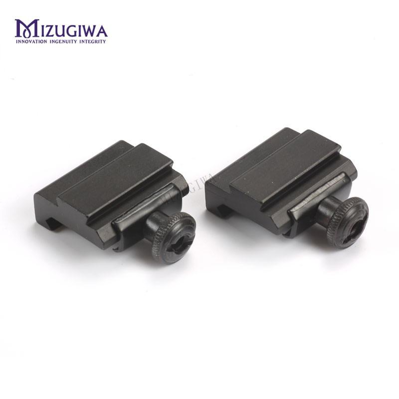 MIZUGIWA 1 пара плоский верх 20 мм до 11 мм Weaver Picatinny To Dovetail Rail Adapter Base Mount Long 30mm Rail Pistol Airsoft Hunting
MIZUGIWA 1 пара плоский верх 20 мм до 11 мм Weaver Picatinny To Dovetail Rail Adapter Base Mount Long 30mm Rail Pistol Airsoft Hunting