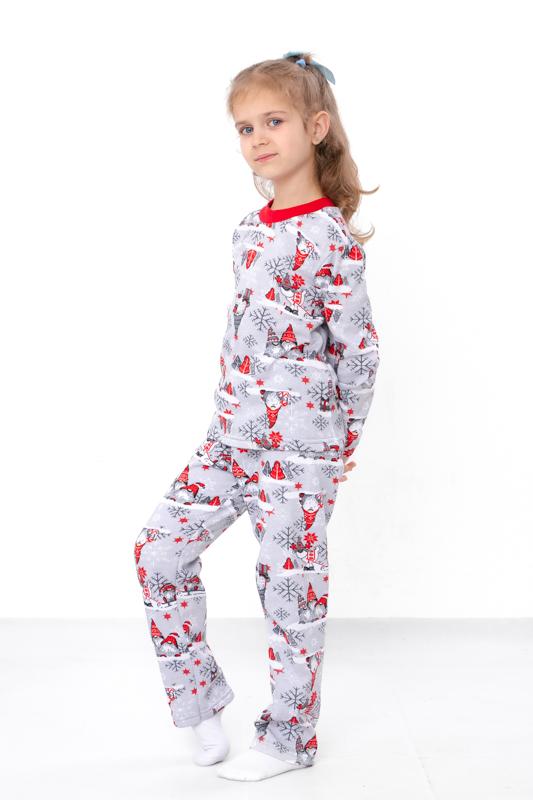 Унісекс Комплект для сну – Піжама з принтованого флісу, Сімейний образ, Зима, 6076 HC 98
Унісекс Комплект для сну – Піжама з принтованого флісу, Сімейний образ, Зима, 6076 HC 98