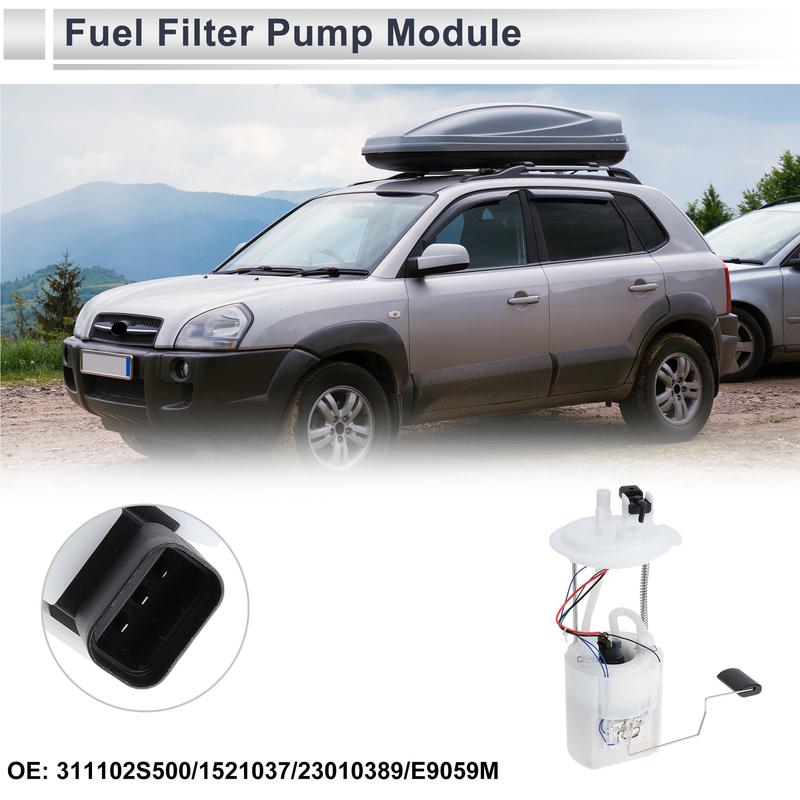 X Autohaux Auto Car Electric Fuel Pump Assembly for Hyundai Tucson 2009-2013 2.0L 2.4L Fuel Filter Pump Module No.311102S500
X Autohaux Auto Car Electric Fuel Pump Assembly for Hyundai Tucson 2009-2013 2.0L 2.4L Fuel Filter Pump Module No.311102S500