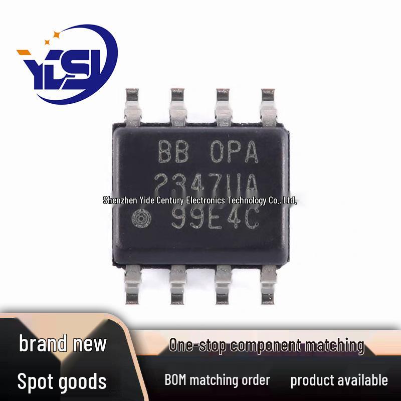 OPA2347UA/2K5 SOIC-8 Surface Mount Operational Amplifier Chip - Brand New
OPA2347UA/2K5 SOIC-8 Surface Mount Operational Amplifier Chip - Brand New