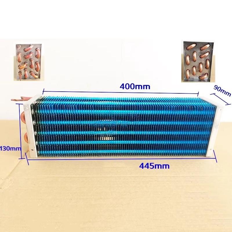 445mm*130mm*90mm Air-cooled Evaporator Condenser Refrigerator Freezer Copper Tube Aluminum Fin Air Heat Exchanger Radiator 445mm-130mm-90mm
445mm*130mm*90mm Air-cooled Evaporator Condenser Refrigerator Freezer Copper Tube Aluminum Fin Air Heat Exchanger Radiator 445mm-130mm-90mm