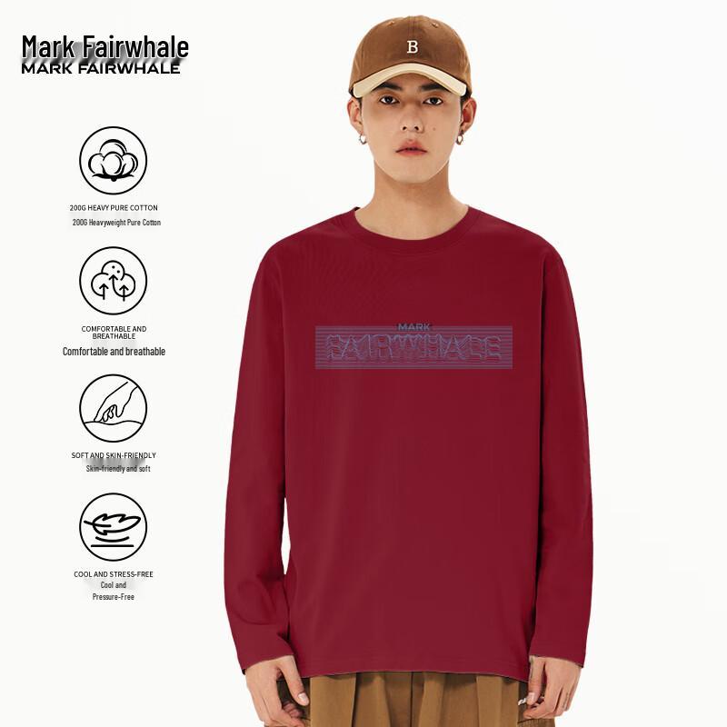 Mark Fairwhale Men s Loose-Fit Heavyweight Cotton Long-Sleeve T-Shirt 5XL
Mark Fairwhale Men s Loose-Fit Heavyweight Cotton Long-Sleeve T-Shirt 5XL