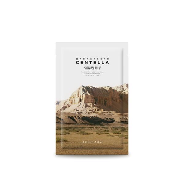 Madagascar Centella Water Gel Sheet Ampoule Mask 25ml
Madagascar Centella Water Gel Sheet Ampoule Mask 25ml