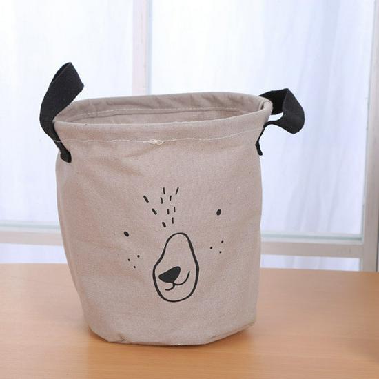 Хлопково-льняная водонепроницаемая круглая корзина для белья - складная сумка для хранения грязной одежды
Хлопково-льняная водонепроницаемая круглая корзина для белья - складная сумка для хранения грязной одежды