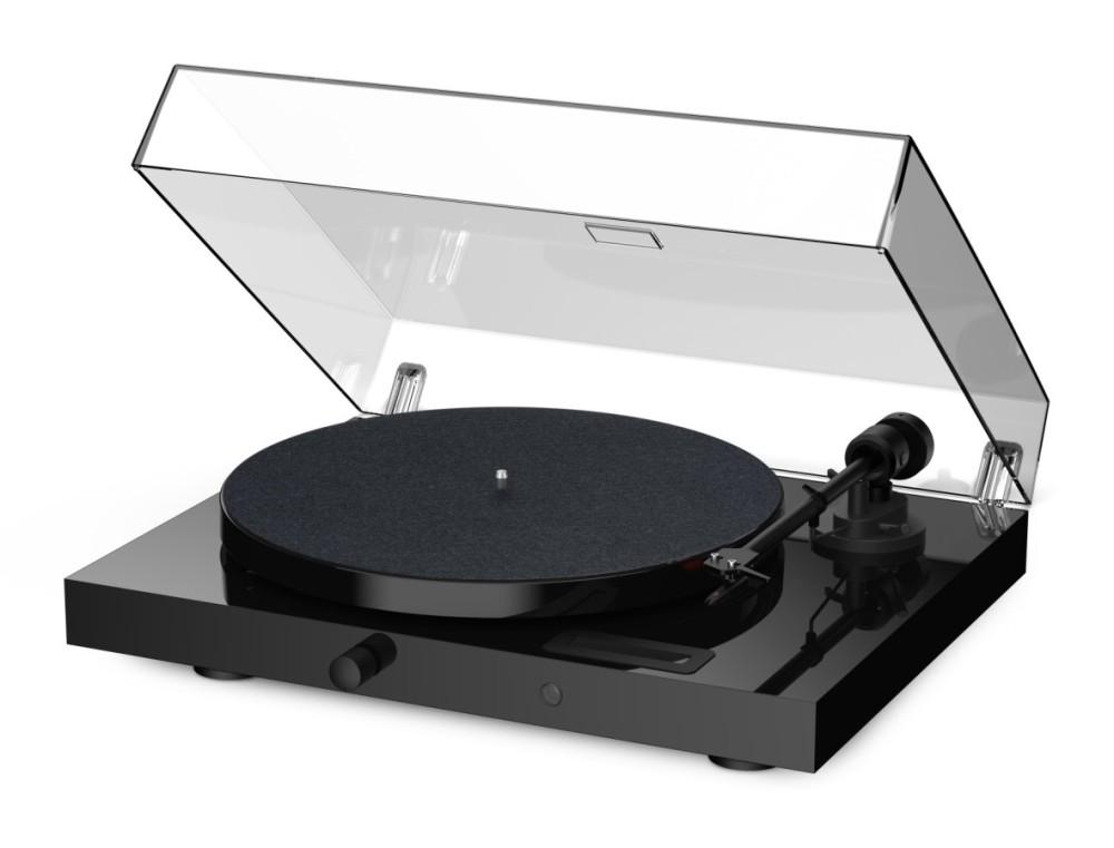 Pro-Ject JukeBox E1 + OM5e Turntable, All-in-one System / Plug and Play with Bluetooth, piano black , Pro-Ject
Pro-Ject JukeBox E1 + OM5e Turntable, All-in-one System / Plug and Play with Bluetooth, piano black , Pro-Ject