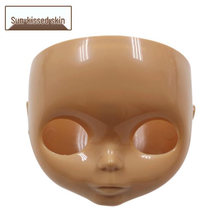 Лицевая часть куклы Blythe ICY DBS: Инструмент для практики перекрашивания своими руками с вариантами: без макияжа, нормальная и прозрачная кожа
Лицевая часть куклы Blythe ICY DBS: Инструмент для практики перекрашивания своими руками с вариантами: без макияжа, нормальная и прозрачная кожа