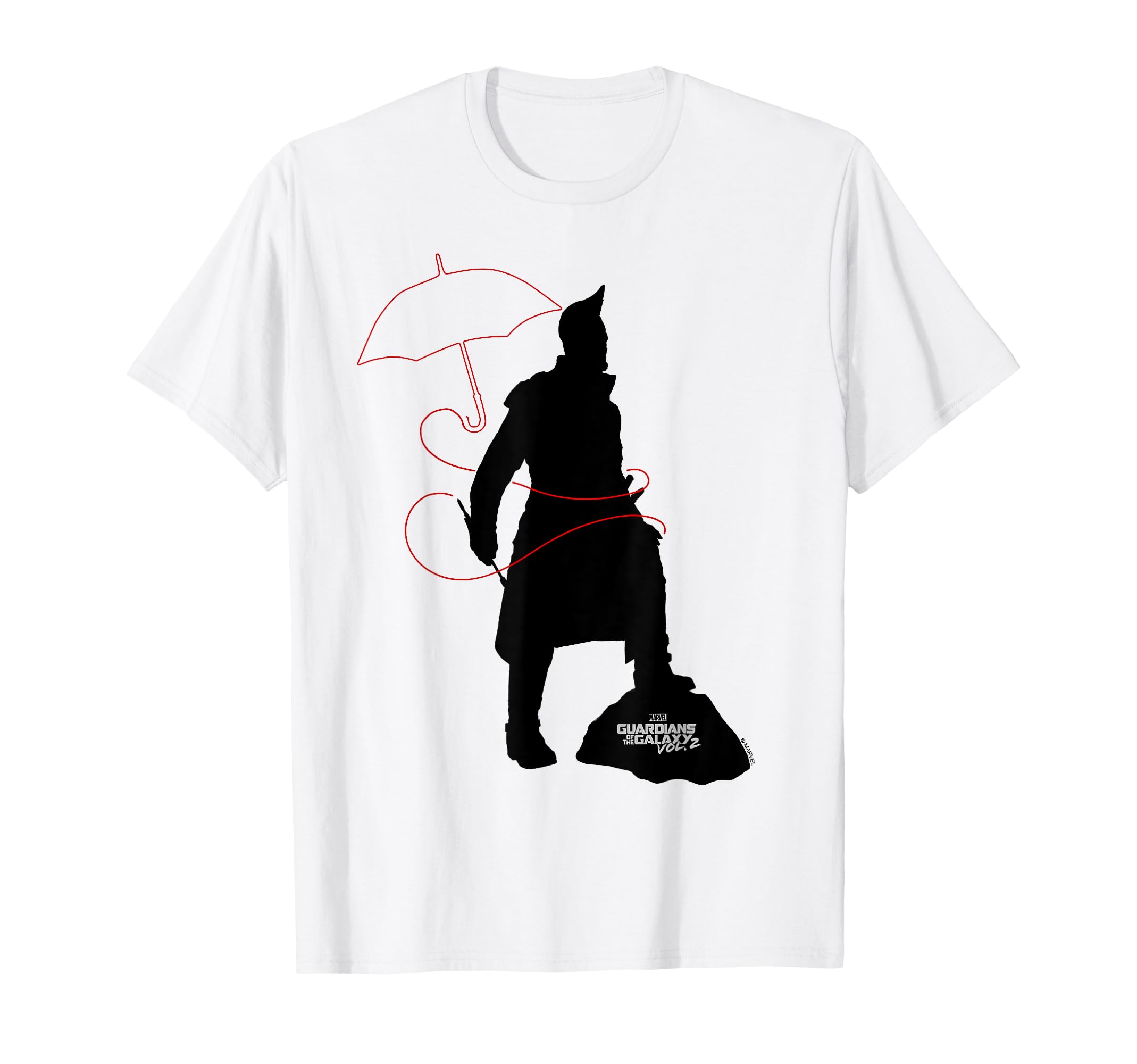 Marvel Guardians Vol 2 Yondu Red Yak Arrow Umbrella T-Shirt
Marvel Guardians Vol 2 Yondu Red Yak Arrow Umbrella T-Shirt