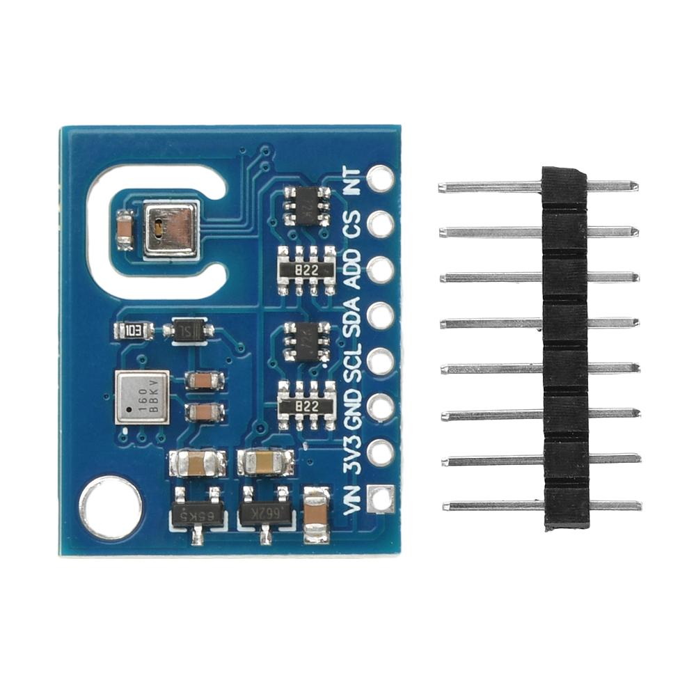 ENS160+AHT21 Air Quality&Temperature&Humidity Sensor Module Accurately Measure VOCs, Toluene, Hydrogen, Carbon Dioxide,TVOC etc
ENS160+AHT21 Air Quality&Temperature&Humidity Sensor Module Accurately Measure VOCs, Toluene, Hydrogen, Carbon Dioxide,TVOC etc