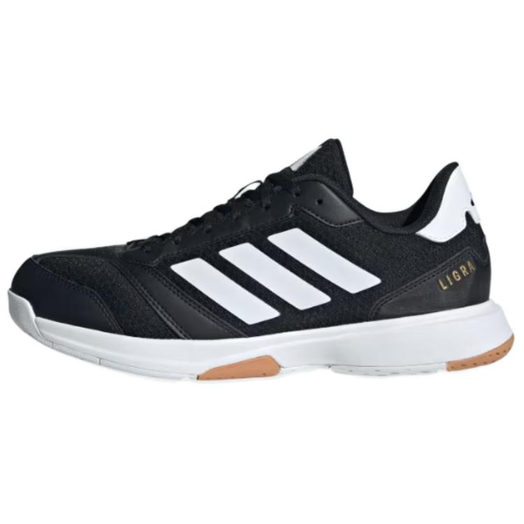adidas Ligra 8 Indoor Black White Men Sneakers Core-Black Cloud-White IH0526 40
adidas Ligra 8 Indoor Black White Men Sneakers Core-Black Cloud-White IH0526 40