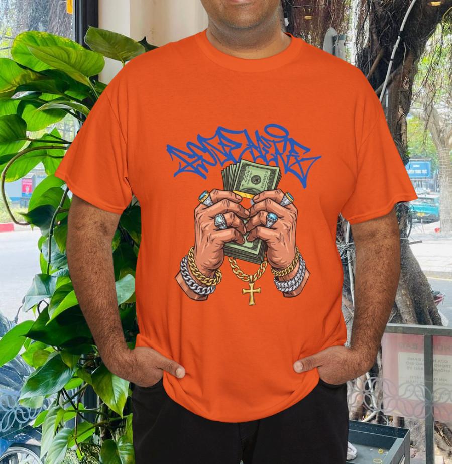 Унисекс футболка из плотного хлопка в стиле стрит-арт 3XL
Унисекс футболка из плотного хлопка в стиле стрит-арт 3XL