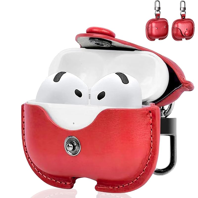 BOOLINN Airpods4 case 4th generation (2024) airpods4 leather luxury genuine leather PU leather Full protection Can be charged while wearing led light
BOOLINN Airpods4 case 4th generation (2024) airpods4 leather luxury genuine leather PU leather Full protection Can be charged while wearing led light