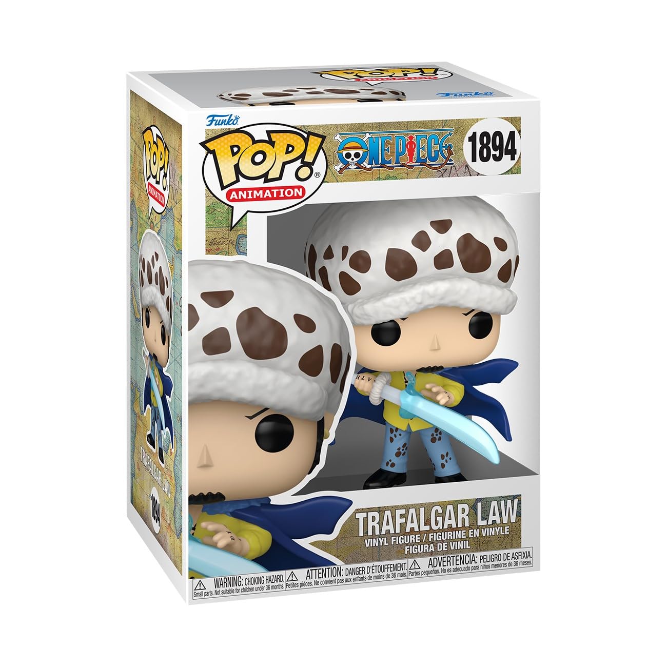 Funko Pop Ван Пис Закон Синей Анестезии Коллекционные Виниловые Фигурки Идеи для Подарков Официальный Мерч Игрушки для Детей Взрослых Аниме Фанатов Модельные Фигурки для
Funko Pop Ван Пис Закон Синей Анестезии Коллекционные Виниловые Фигурки Идеи для Подарков Официальный Мерч Игрушки для Детей Взрослых Аниме Фанатов Модельные Фигурки для