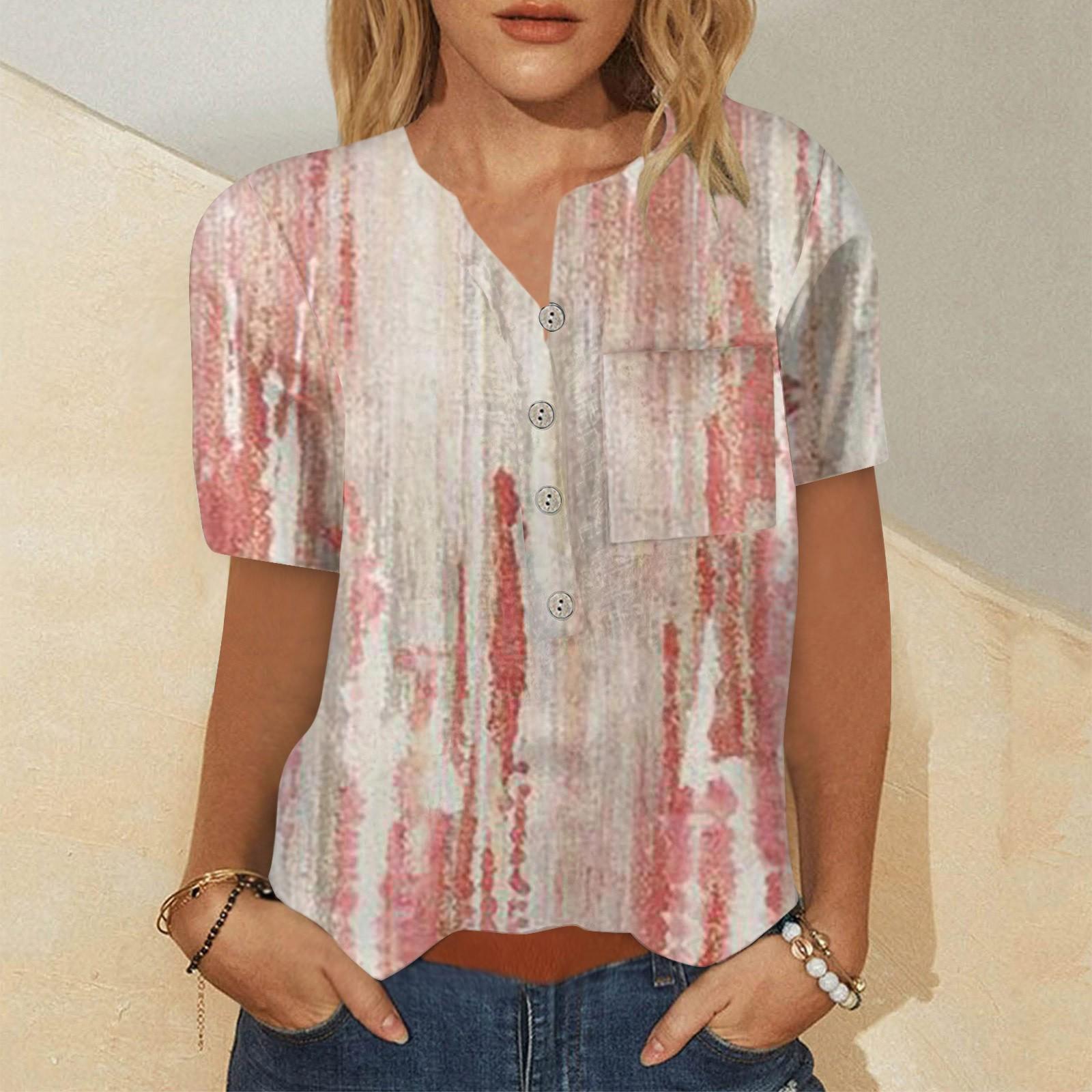 Floral Tops For Women, Women s Button Down Fashion Casual Short Sleeve Shirts Blouse XL
Floral Tops For Women, Women s Button Down Fashion Casual Short Sleeve Shirts Blouse XL