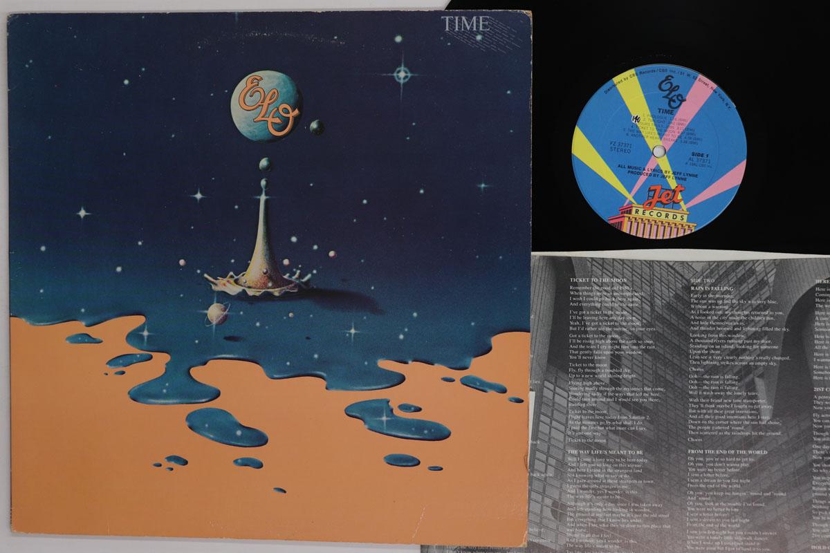 LP Record ELECTRIC LIGHT ORCHESTRA Time FZ37371 JET 1981 US Rock Used
LP Record ELECTRIC LIGHT ORCHESTRA Time FZ37371 JET 1981 US Rock Used