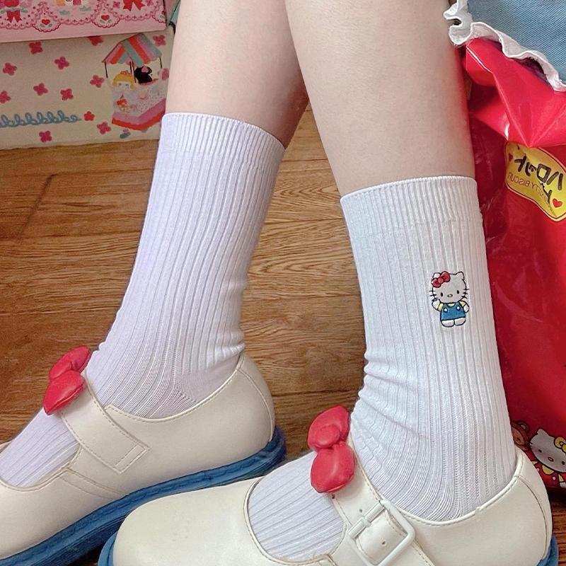 Cartoon Socks Kawaii Accessories Women Casual Ins Breathble Middle Tube Socks
Cartoon Socks Kawaii Accessories Women Casual Ins Breathble Middle Tube Socks