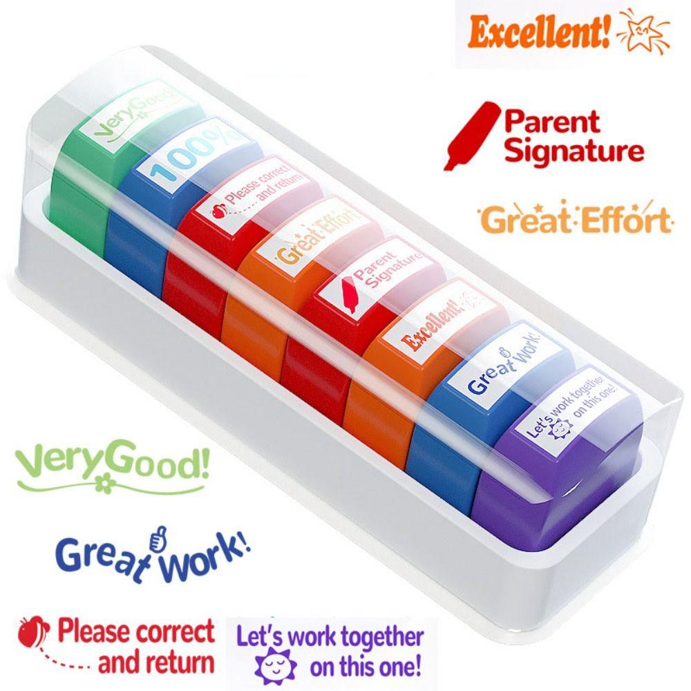 8 pcs/set 5 pcs/set Efficient Graded Classroom Stamps Student Praise Teacher Supplies Kids Gifts 5pcs-03
8 pcs/set 5 pcs/set Efficient Graded Classroom Stamps Student Praise Teacher Supplies Kids Gifts 5pcs-03