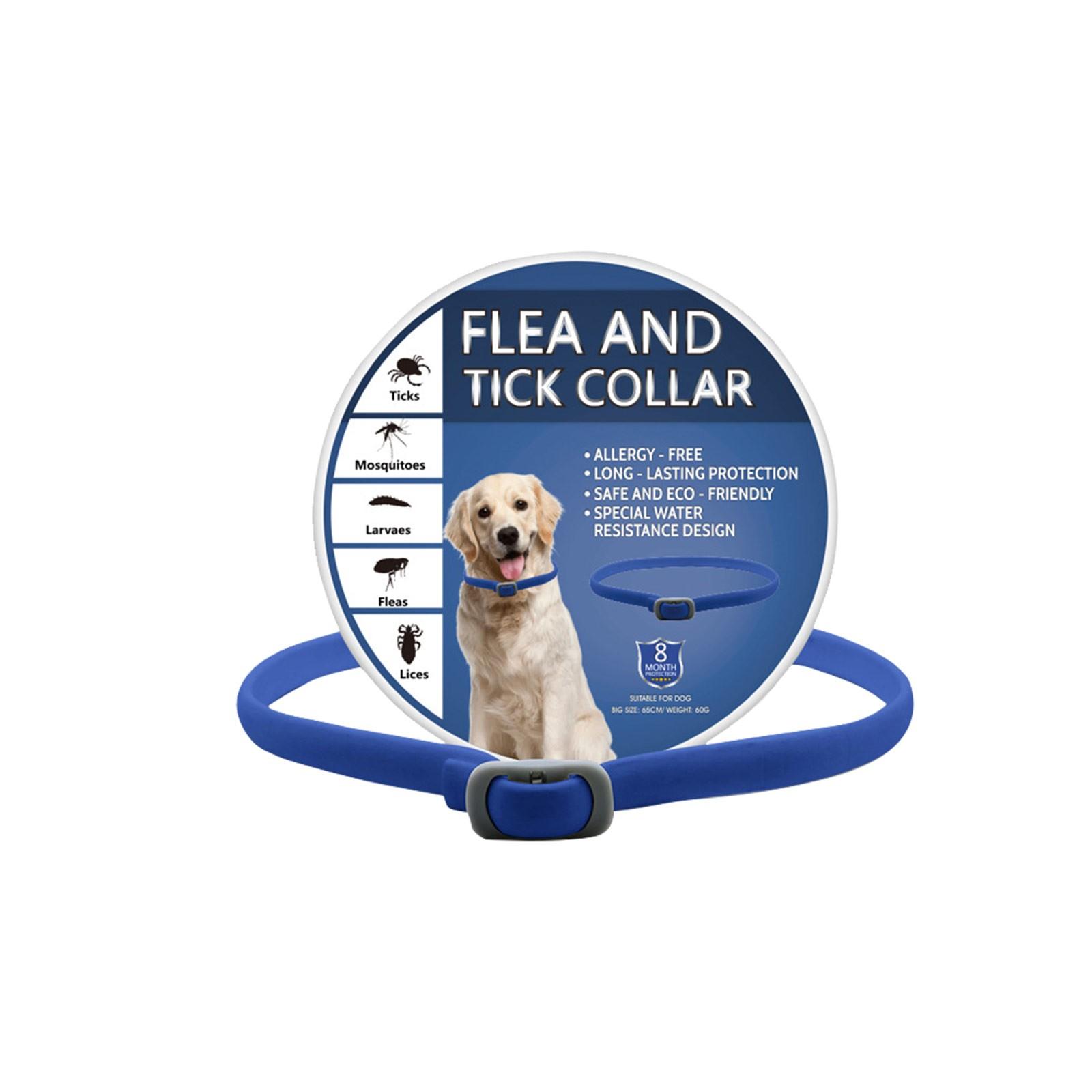 Ошейник от клещей для собак – эффективный против – водонепроницаемый и регулируемый Tick с натуральными ингредиентами One Size синий
Ошейник от клещей для собак – эффективный против – водонепроницаемый и регулируемый Tick с натуральными ингредиентами One Size синий