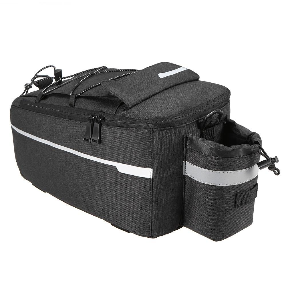 Big Capacity Bike Pannier Bag with Reflective Stripes Bike Trunk Bag Bicycle Carrier чёрный
Big Capacity Bike Pannier Bag with Reflective Stripes Bike Trunk Bag Bicycle Carrier чёрный