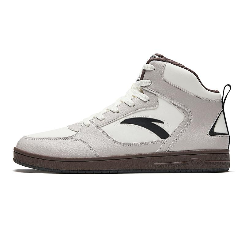 Anta Minimalist Classic Comfortable High-Top Sneakers Men Sneakers White Gray 912448084-2 44
Anta Minimalist Classic Comfortable High-Top Sneakers Men Sneakers White Gray 912448084-2 44