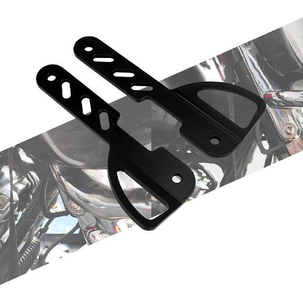 Motorcycle Front Tie Down Bracket Front Fork Trailer Holder Fit for Harley Touring Electra Glide Road King Street Road Glide Tri Glide 1993-2023 чорний
Motorcycle Front Tie Down Bracket Front Fork Trailer Holder Fit for Harley Touring Electra Glide Road King Street Road Glide Tri Glide 1993-2023 чорний