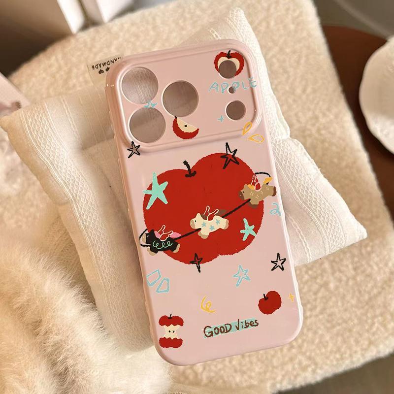 Red Apple Heart Edge Large Window Soft Phone Case for iPhone 12, 15, 16 Pro, 17 Pro Max iPhone 13 Pro
Red Apple Heart Edge Large Window Soft Phone Case for iPhone 12, 15, 16 Pro, 17 Pro Max iPhone 13 Pro