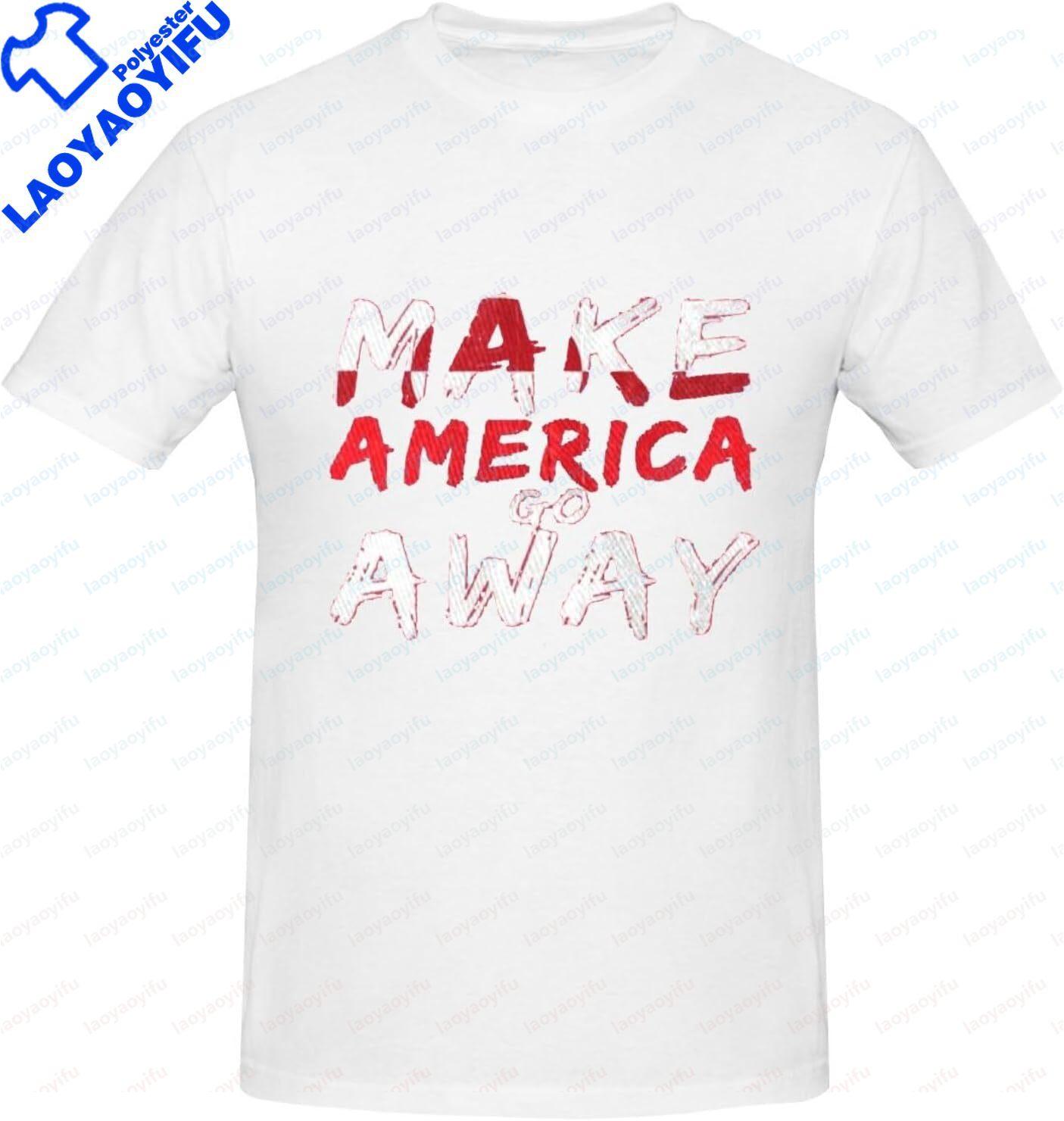 Make America Go Away Hat T Shirt for Unisex Women Short Sleeve Unisex Tops Cheap Material Polyester Oneck Printed Tee Shirt S
Make America Go Away Hat T Shirt for Unisex Women Short Sleeve Unisex Tops Cheap Material Polyester Oneck Printed Tee Shirt S