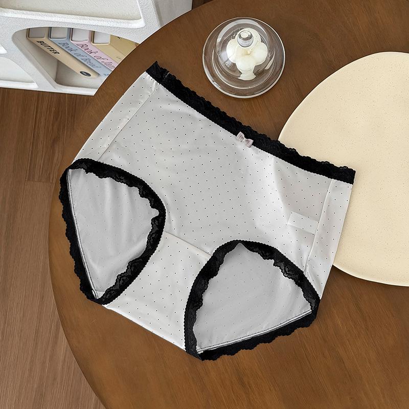 Ladies Summer Light Luxury Polka Dot Print Color Collision Silk Oil Light Ice Silk Quick Dry Antibacterial Crotch Triangle Briefs L серебряный серый
Ladies Summer Light Luxury Polka Dot Print Color Collision Silk Oil Light Ice Silk Quick Dry Antibacterial Crotch Triangle Briefs L серебряный серый