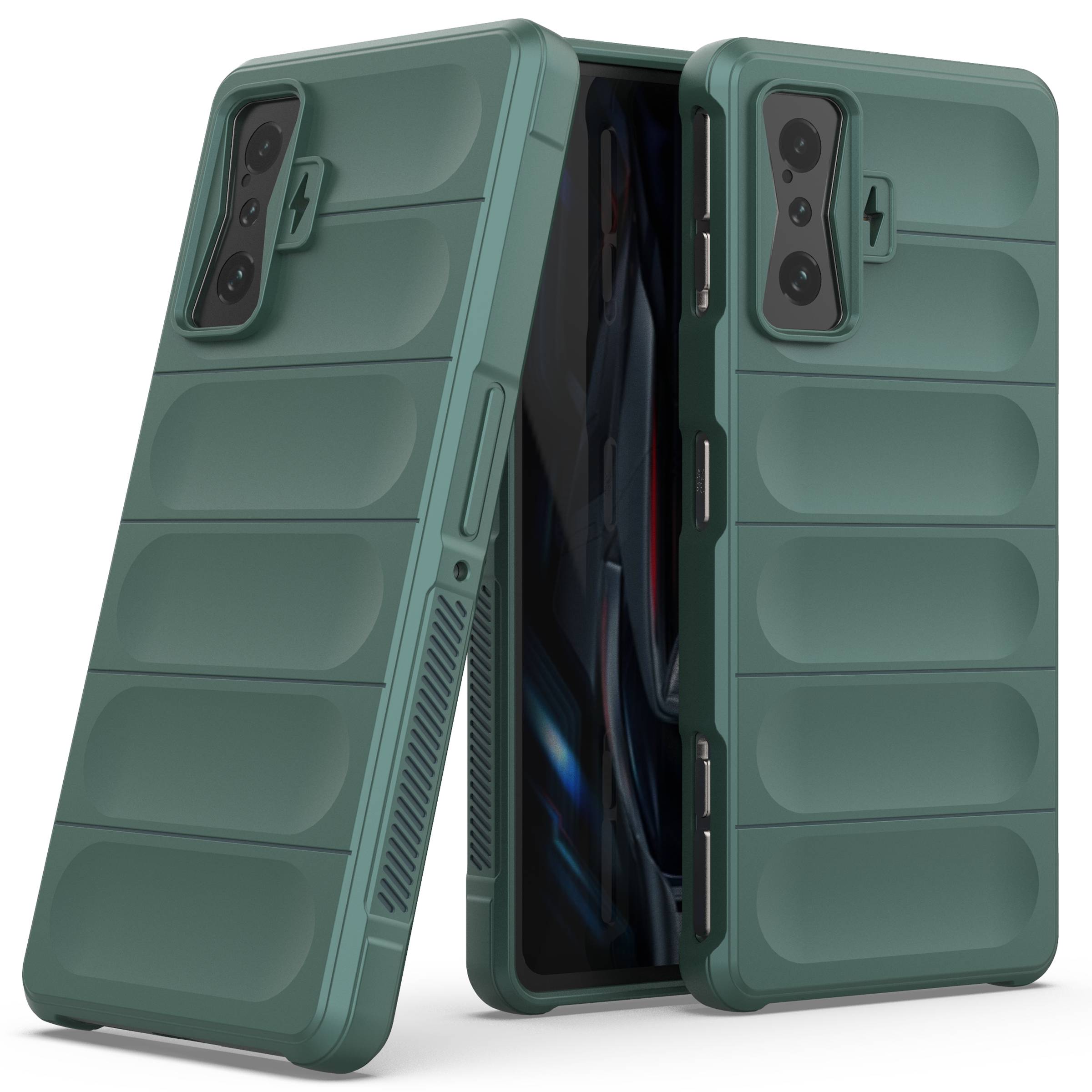 Soft TPU Case for Xiaomi Poco F4 GT/Redmi K50 Gaming Shockproof Rugged Back Cover Mobile Phone Shell Light Grey
Soft TPU Case for Xiaomi Poco F4 GT/Redmi K50 Gaming Shockproof Rugged Back Cover Mobile Phone Shell Light Grey