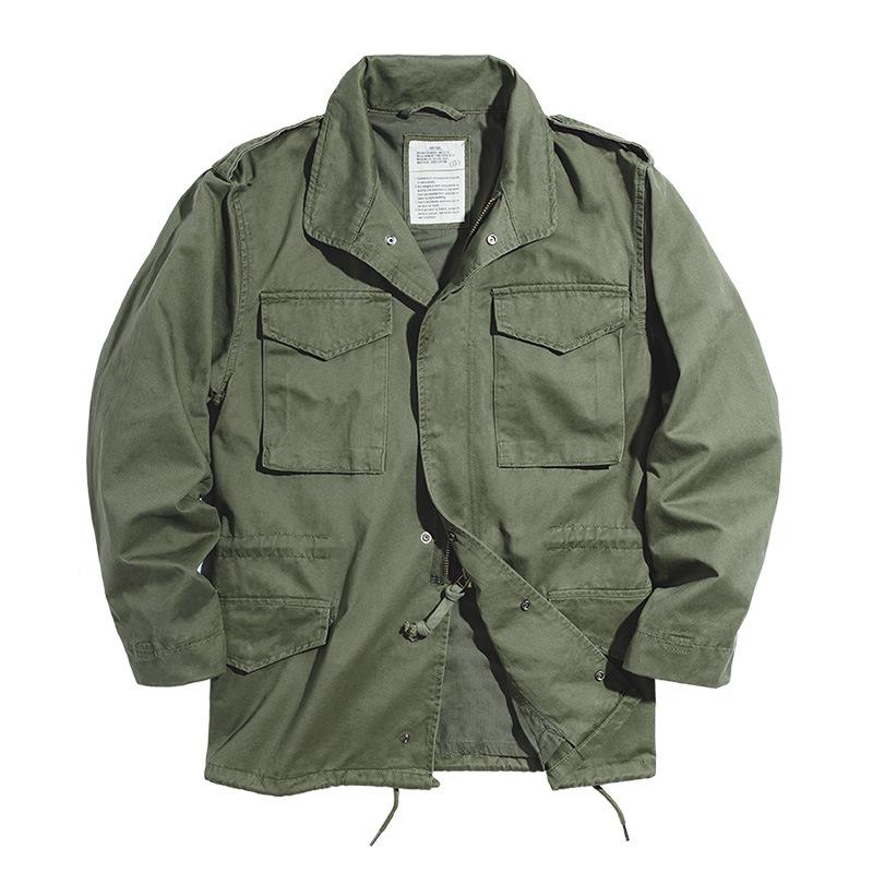 Maden Workwear Ретро M65 Военно-зеленая Охотничья Ветровка Куртка для Мужчин S
Maden Workwear Ретро M65 Военно-зеленая Охотничья Ветровка Куртка для Мужчин S