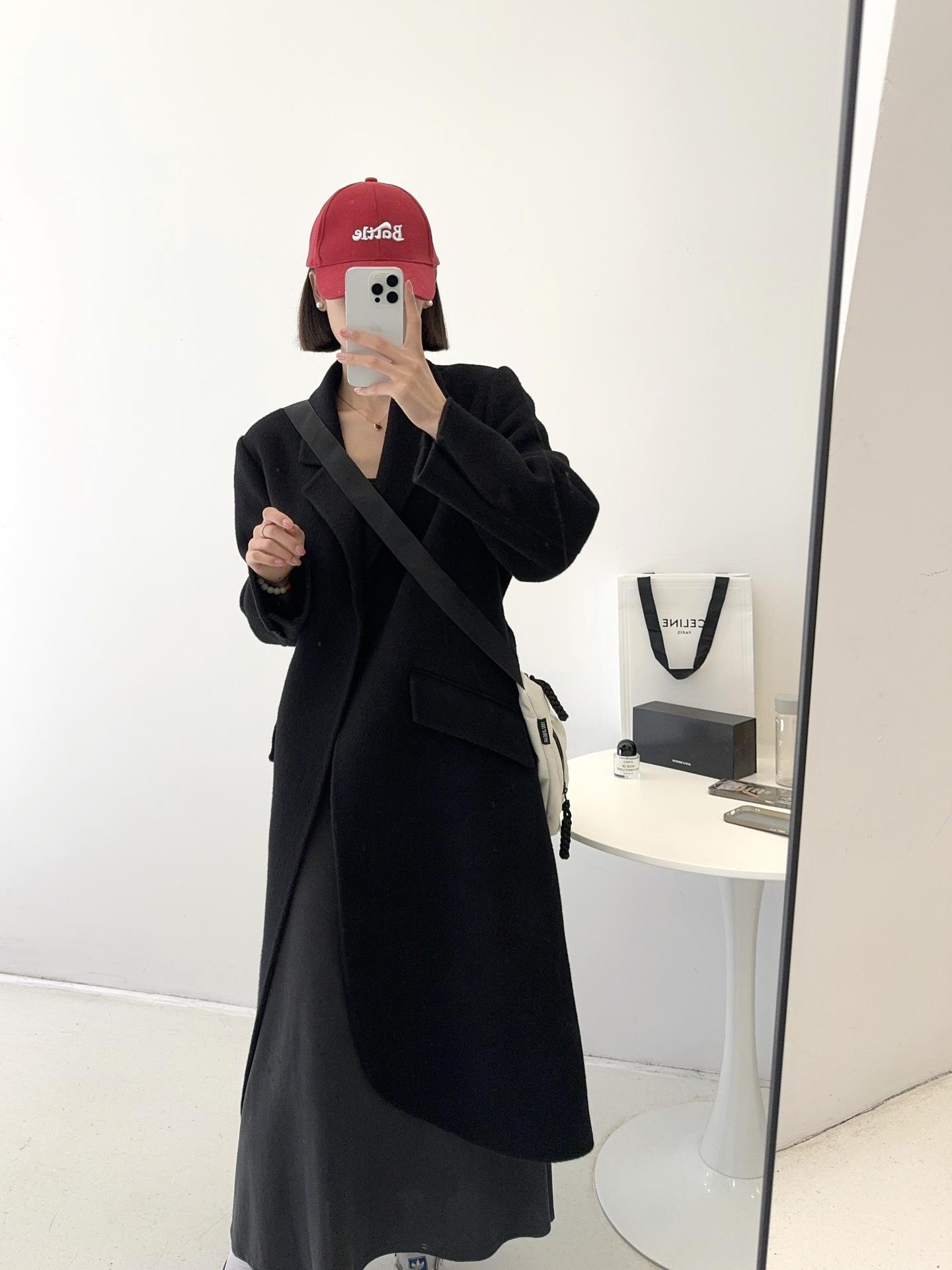 Утолщенный пояс для пиджака, переднее плечо, черный кофе, длинное двустороннее шерстяное пальто, осень и зима, женское One Size
Утолщенный пояс для пиджака, переднее плечо, черный кофе, длинное двустороннее шерстяное пальто, осень и зима, женское One Size