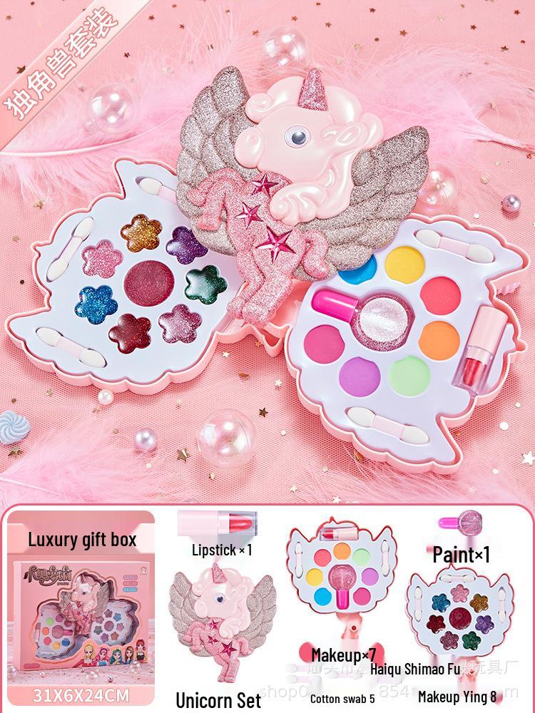 Детский нетоксичный набор для макияжа: Губная помада и лак для ногтей для девочек 3-6 лет - Игрушки для ролевых игр
Детский нетоксичный набор для макияжа: Губная помада и лак для ногтей для девочек 3-6 лет - Игрушки для ролевых игр