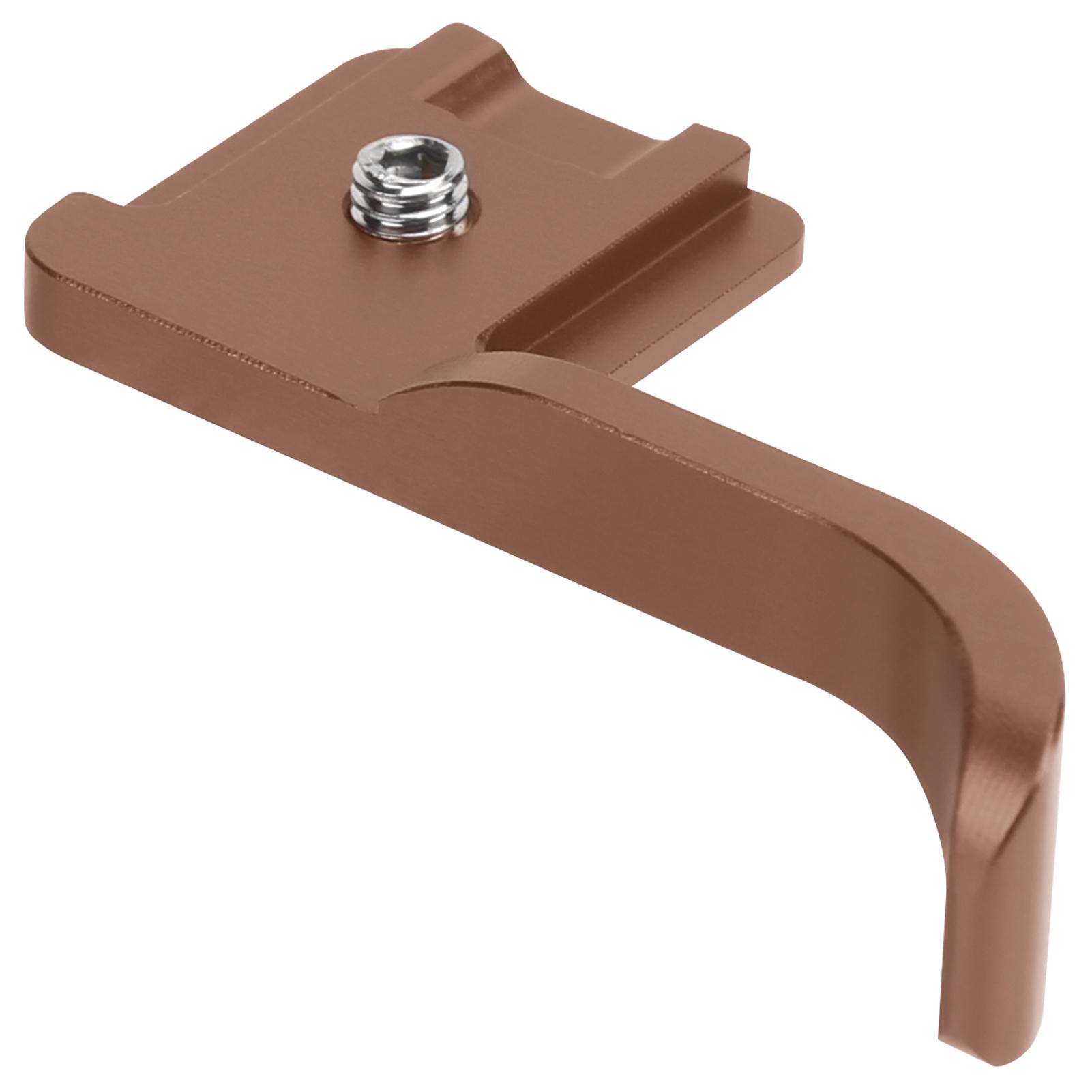 Camera Thumbs Grips for LeicaFujifilm X10X100E1Olmypus EP1PL3PM2Canon EOS M(Brown ) коричневий
Camera Thumbs Grips for LeicaFujifilm X10X100E1Olmypus EP1PL3PM2Canon EOS M(Brown ) коричневий