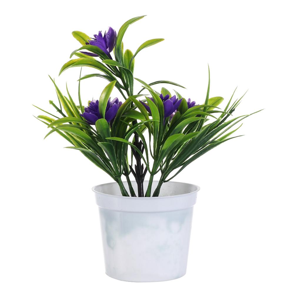 Yellow Color for Office Miniascape Outdoor Decor Artificial Flower Fake False Plants with Pots
Yellow Color for Office Miniascape Outdoor Decor Artificial Flower Fake False Plants with Pots