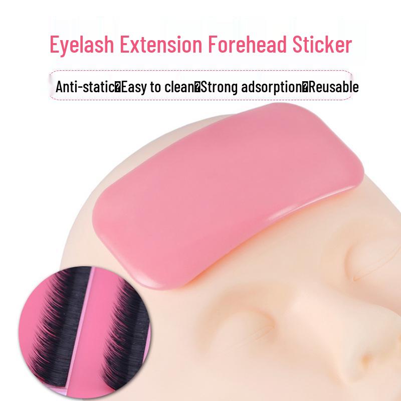 Thickened Silicone Anti-static Forehead Pad for Stable Eyelash Extensions, Reusable
Thickened Silicone Anti-static Forehead Pad for Stable Eyelash Extensions, Reusable
