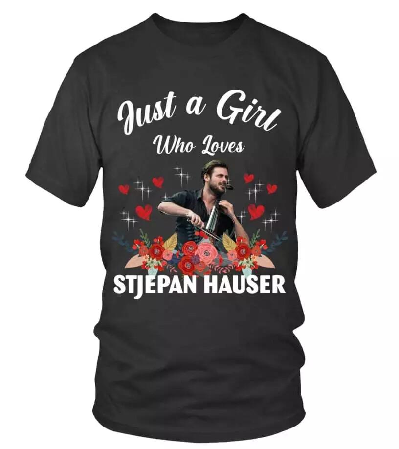 GIRL WHO LOVES STJEPAN HAUSER BLACK T-SHIRT Unisex T-Shirt M
GIRL WHO LOVES STJEPAN HAUSER BLACK T-SHIRT Unisex T-Shirt M