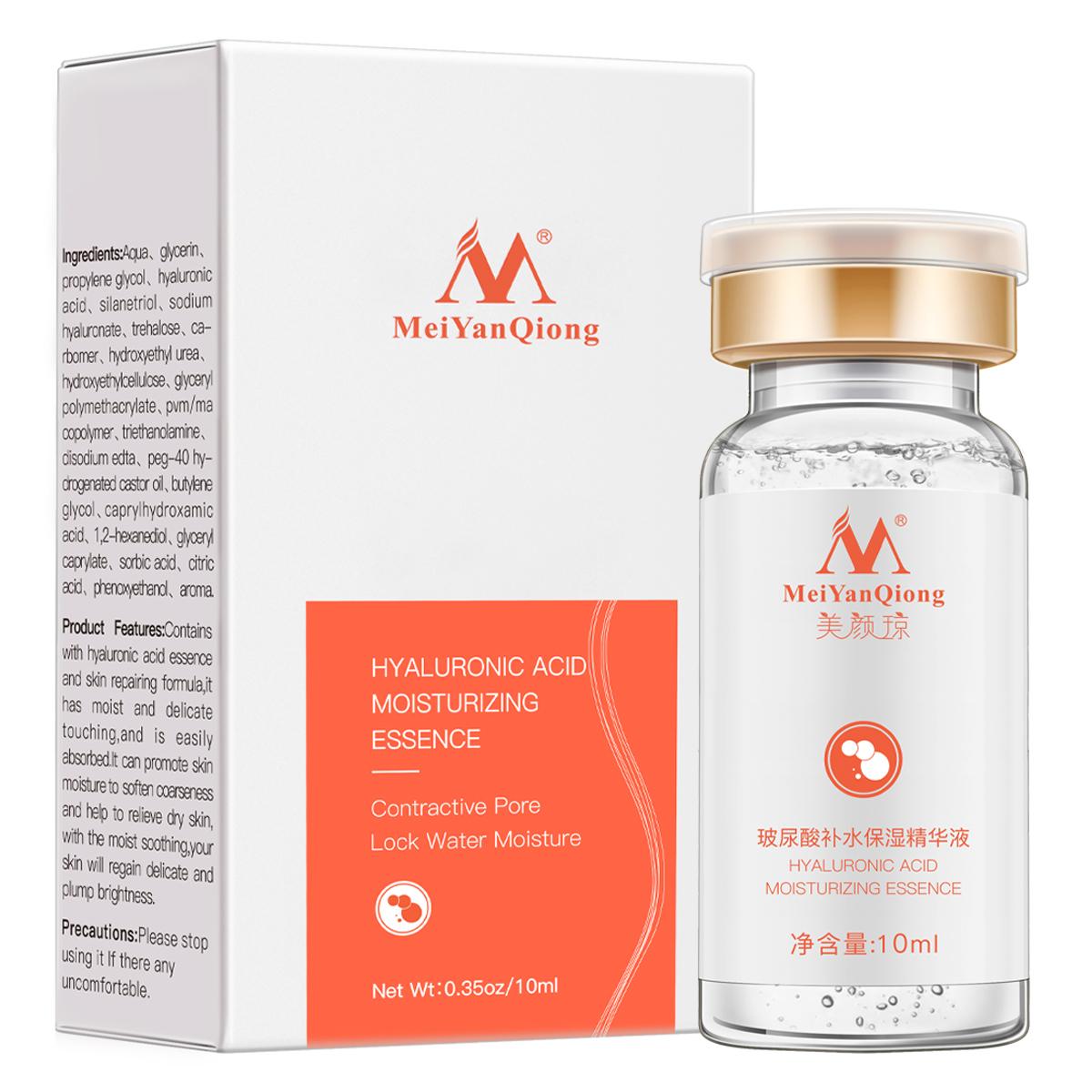 MeiYanQiong Hyaluronic Acid Essence - Intensive Moisturizing 10ml 1pcs
MeiYanQiong Hyaluronic Acid Essence - Intensive Moisturizing 10ml 1pcs