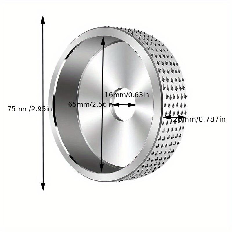 Angle Grinder Wood Carving Disc Grinding Polishing Wheel Rollers Device Engraver Cutting Wheel Abrasive Disc Woodworking Tools хакі
Angle Grinder Wood Carving Disc Grinding Polishing Wheel Rollers Device Engraver Cutting Wheel Abrasive Disc Woodworking Tools хакі