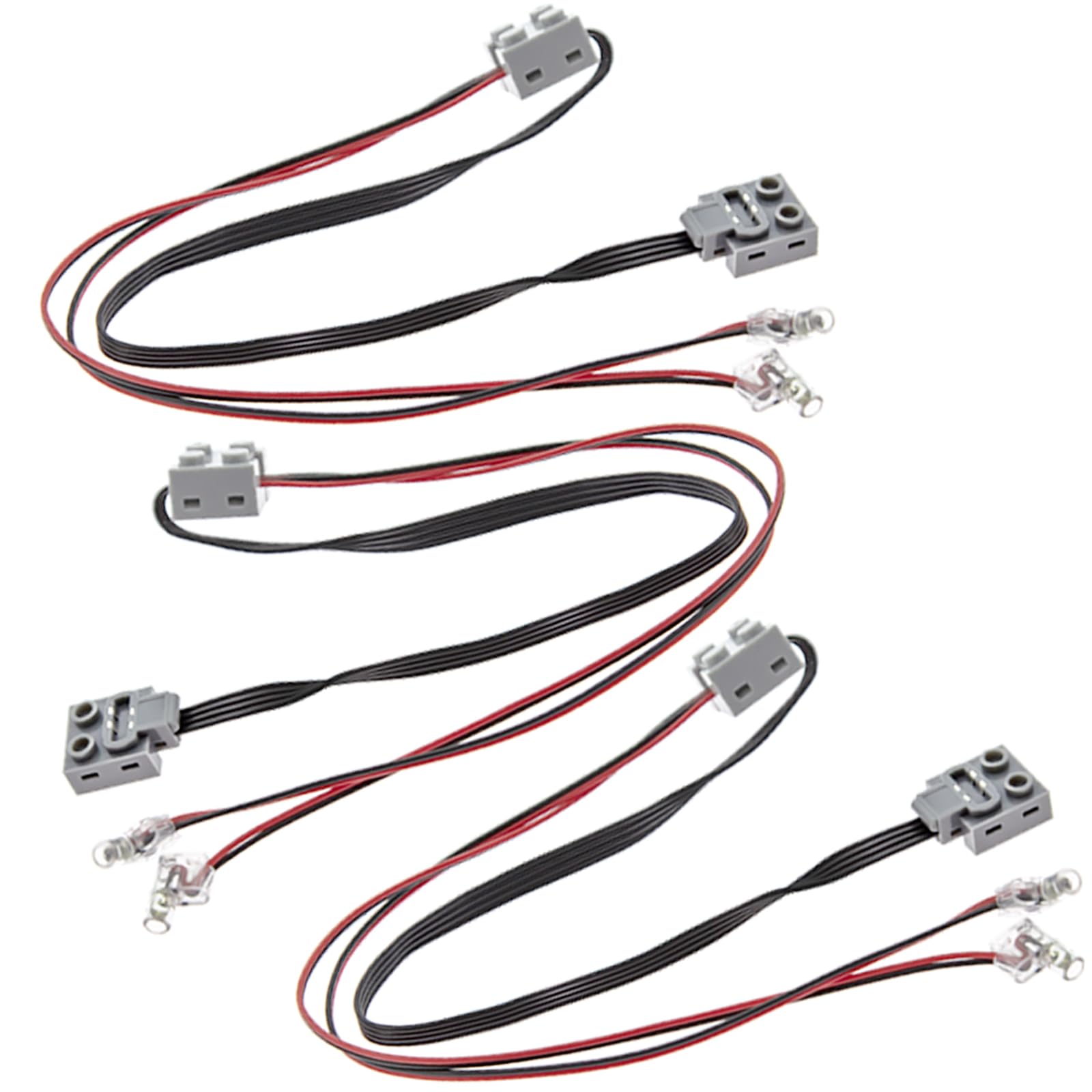 Habow Technic Power Functions Світло 8870 Сумісний з Lego Мотор MOC Технічні Деталі (3 штуки)
Habow Technic Power Functions Світло 8870 Сумісний з Lego Мотор MOC Технічні Деталі (3 штуки)