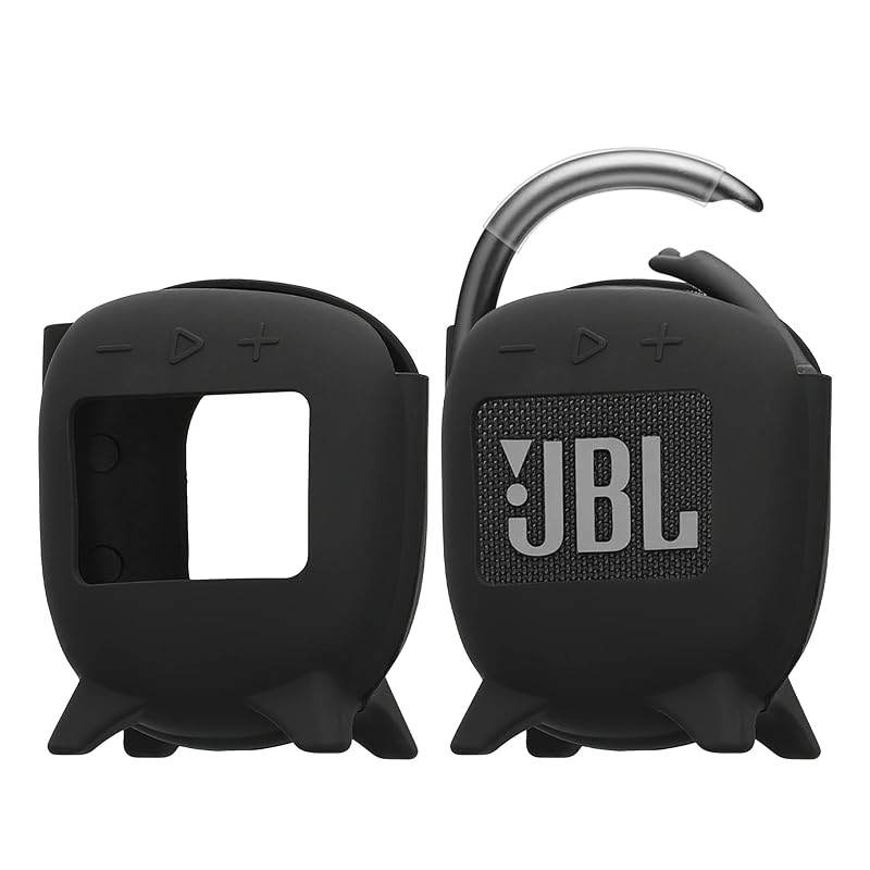 kwmobile JBL Clip 4 compatible case - protective case speaker Shockproof soft silicon black color
kwmobile JBL Clip 4 compatible case - protective case speaker Shockproof soft silicon black color