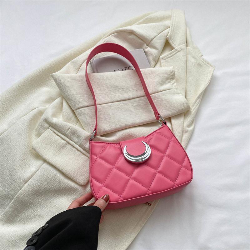 Fashionable And Casual Pu Leather Underarm Bag For Women In Multiple Colors рожевий червоний колір
Fashionable And Casual Pu Leather Underarm Bag For Women In Multiple Colors рожевий червоний колір