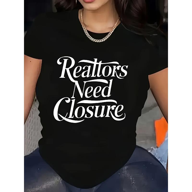 European sizes Women s Summer Short Sleeve Crew Neck T-Shirt - Casual Opaque Top with Front & Back Graphic Prints Suitable for Summer & Spring 4XL чорний
European sizes Women s Summer Short Sleeve Crew Neck T-Shirt - Casual Opaque Top with Front & Back Graphic Prints Suitable for Summer & Spring 4XL чорний