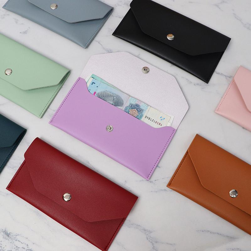Ultra-Thin Cash Envelope Wallet For Male Female Wear-Resistant Pu Leather Money Binder Organizer Waterproof Money Pouch Holder рожевий
Ultra-Thin Cash Envelope Wallet For Male Female Wear-Resistant Pu Leather Money Binder Organizer Waterproof Money Pouch Holder рожевий