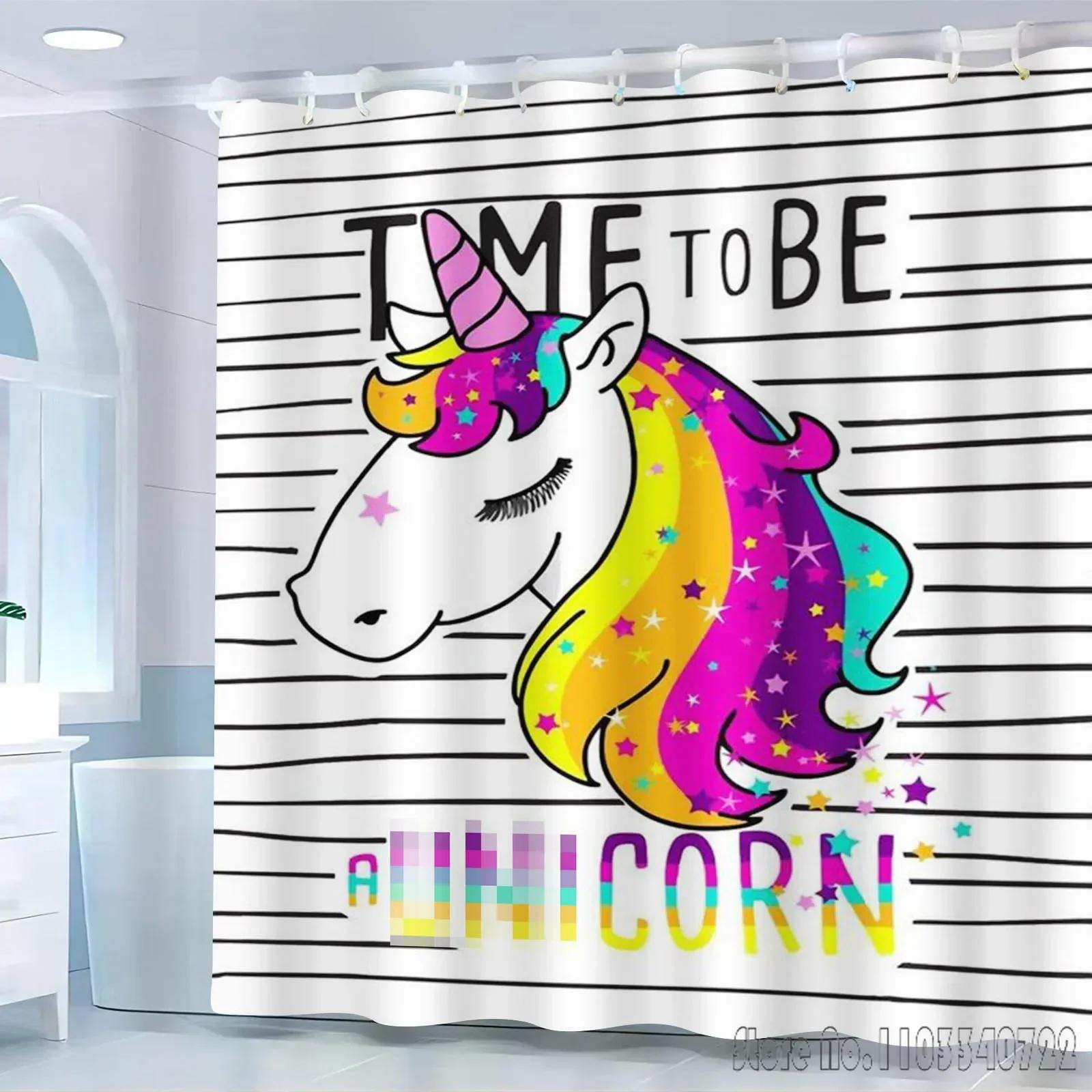 Единорог Мультяшный Красочный Занавеска для душа 1 шт. Водонепроницаемая Занавеска-экран для ванны с крючками для декора ванной комнаты 90x180cm
Единорог Мультяшный Красочный Занавеска для душа 1 шт. Водонепроницаемая Занавеска-экран для ванны с крючками для декора ванной комнаты 90x180cm