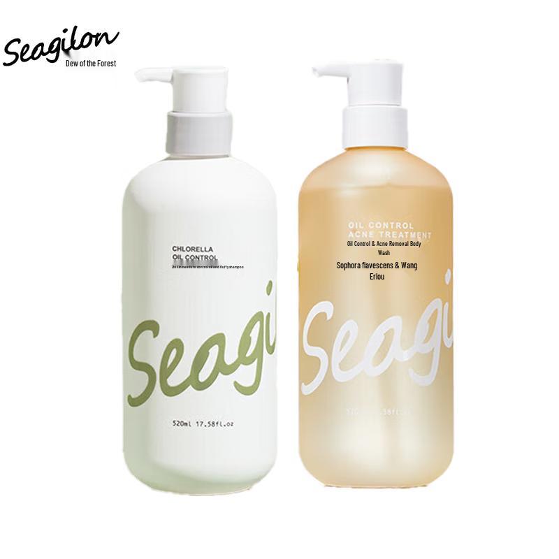 Набор шампуня и геля для душа Sen Zhilu
Набор шампуня и геля для душа Sen Zhilu